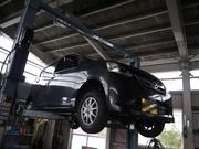 点検や故障などの修理も指定工場取得の千里自動車整備工場へ！