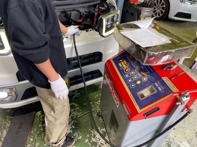 ダイハツ　ウェイク　メンテナンス・CVT交換
【富山市で輸入車,国産車の販売・修理・メンテナンス・カスタムならオートアスリートにお任せ】