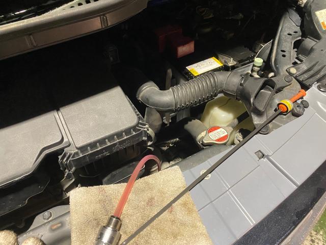 スズキ　パレット　ATF交換・ミッション・駆動系修理・整備
【富山市で輸入車・国産車の修理・メンテナンス・カスタムならオートアスリート】