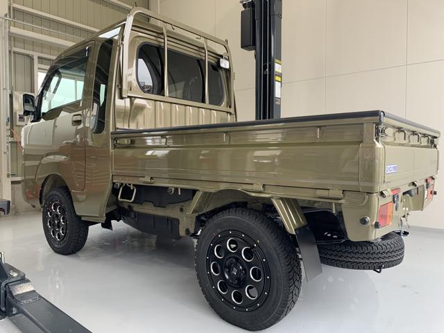 リフトアップなどのカスタムもお任せ下さい。