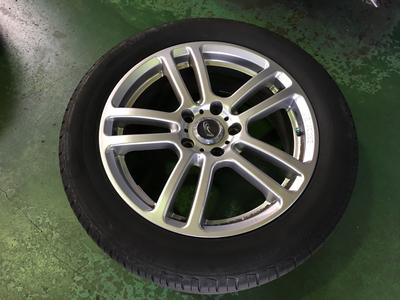 パーツ持込み取付