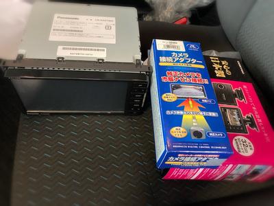 パーツ持込み取付