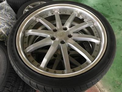 自社にてタイヤ交換（組替）ＯＫです！