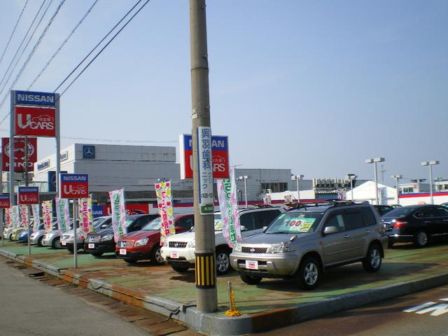 日産サティオ富山 U-carsくれは(2枚目)