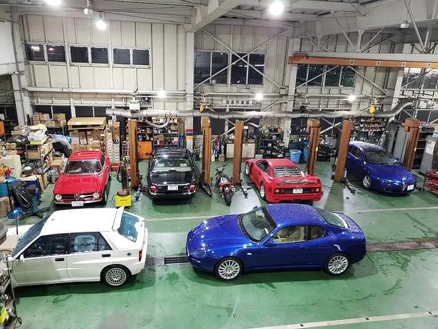 マッハ車検富山呉羽店