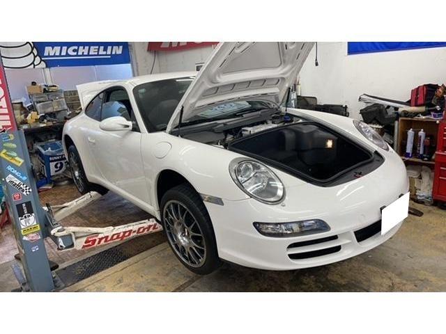 ポルシェ997　サスペンション交換