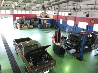 整備・修理・塗装・板金