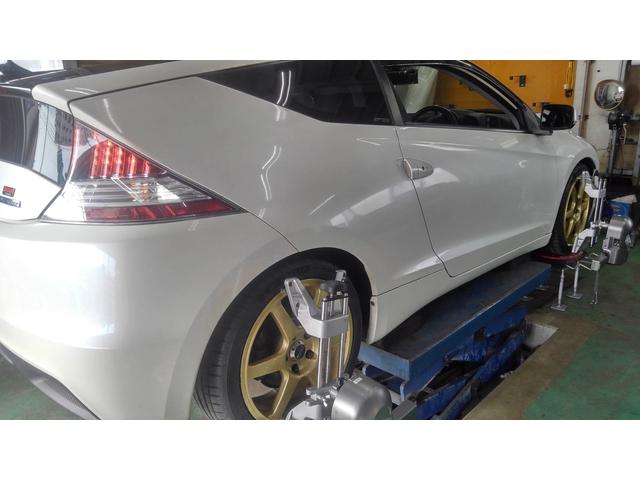 ＣＲ－Ｚ　アライメント調整