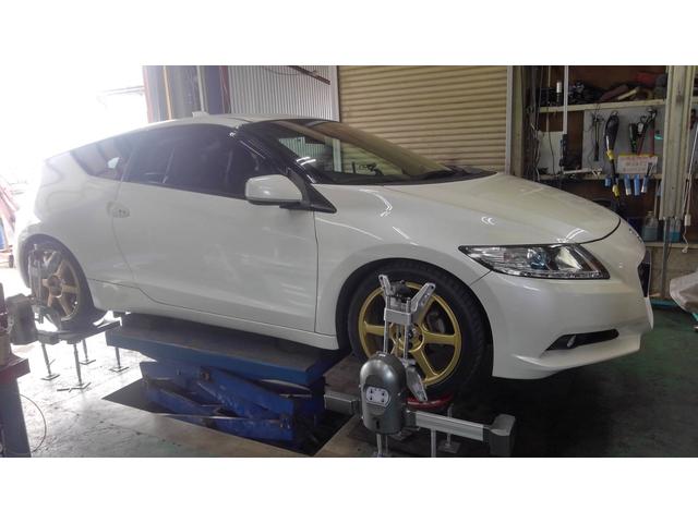 ＣＲ－Ｚ　アライメント調整