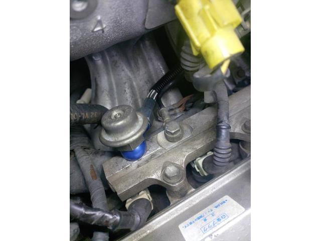 トヨタ　ＭＲ２　燃料漏れ修理（燃料ホース、パイプ類ワンオフ作成）