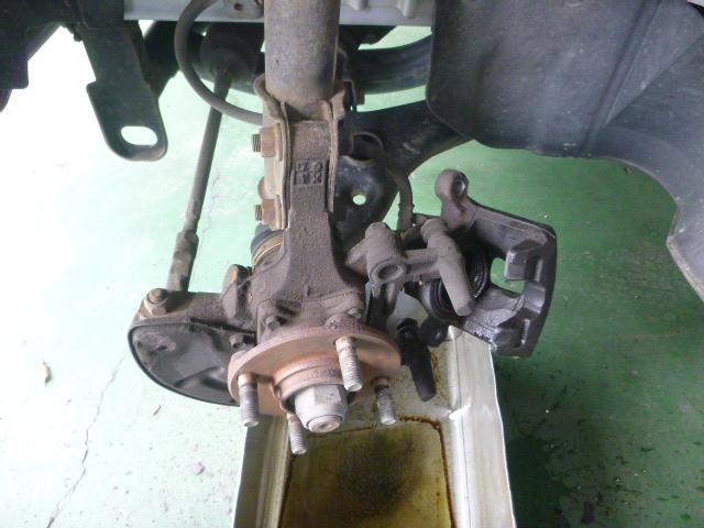 ブレーキパット　ブレーキローター交換