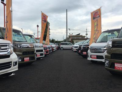 未使用車軽専門店ケイカーズ併設