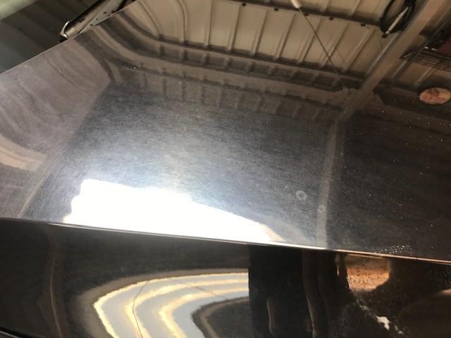 VWパサート　ガラスコーティング（ボディコーティング）施工　長野県松本市より