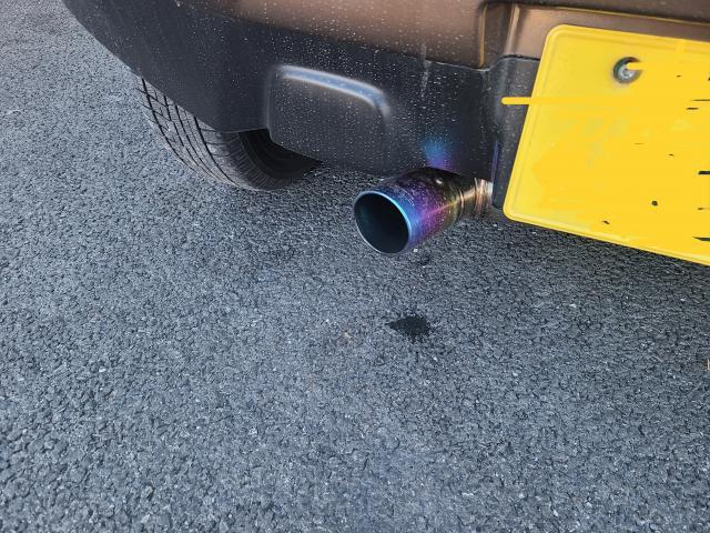 スズキアルトラパン　エンジン内部洗浄（ティレックス）施工　長野県長野市より