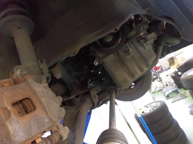 MH23S　ワゴンR　アイドリング時異音　オルタネータ交換　新潟県　五泉市