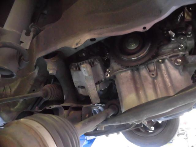 MH23S　ワゴンR　アイドリング時異音　オルタネータ交換　新潟県　五泉市