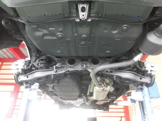 新車　ハリアー　アンダーコート　下回り防錆処理　五泉市　新潟