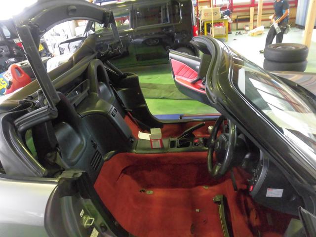 ホンダ S2000 幌交換 カーズ新潟 五泉市 秋葉区