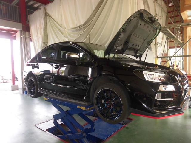 スバル インプレッサ Wrx Sti オイル交換 持込み 五泉市 カーズ新潟 グーネットピット