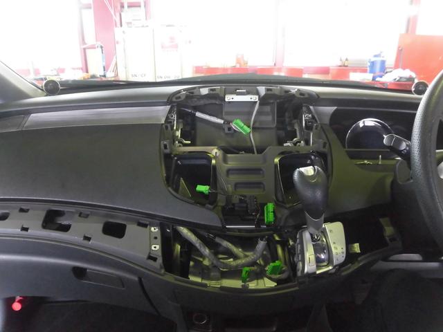 RB1 オデッセイ　インターナビ　メーカーオプションナビ　社外オーディオ交換　新潟　五泉市　カーズ