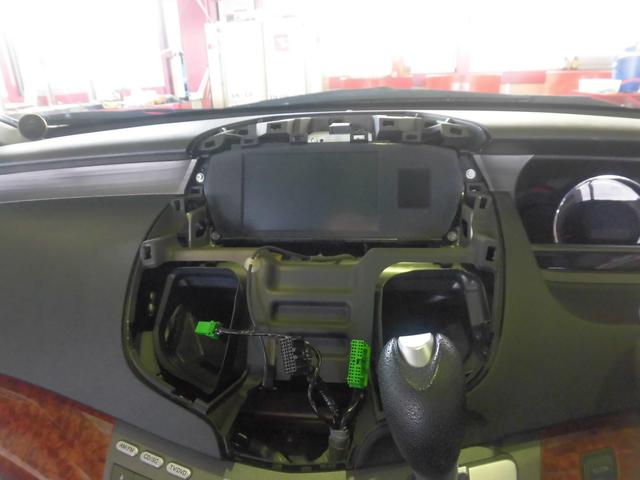 RB1 オデッセイ　インターナビ　メーカーオプションナビ　社外オーディオ交換　新潟　五泉市　カーズ