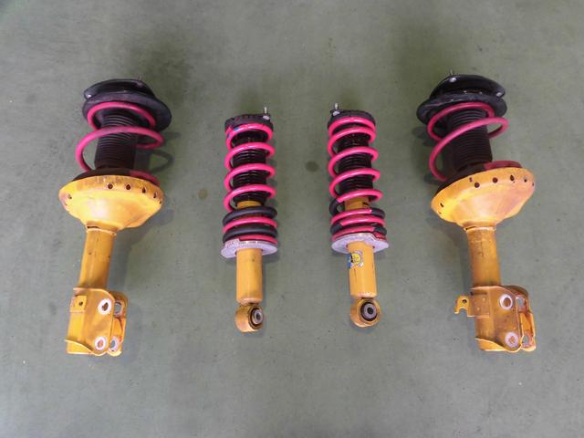 BP5　レガシィ　段差時ガコガコ　ショック交換　新潟　五泉市　カーズ