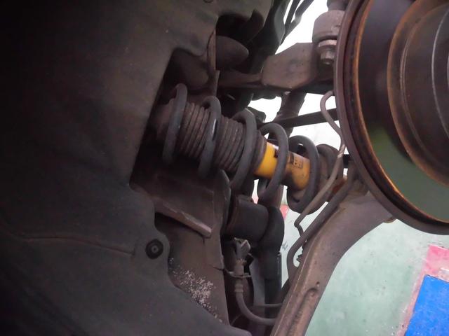 BP5　レガシィ　段差時ガコガコ　ショック交換　新潟　五泉市　カーズ