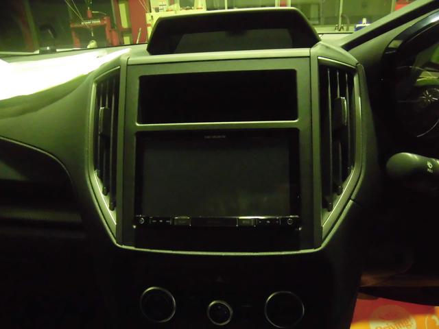 スバル　ＸＶ　ＧＴ3　新車用品持込取付　新潟　五泉市　カーズ