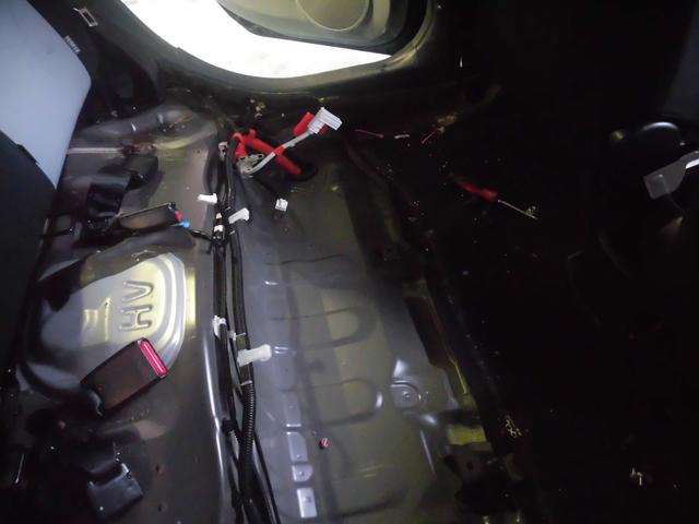 NHP10 アクア　エンジンチェックランプ点灯　HVバッテリー交換　新潟　五泉市　カーズ新潟