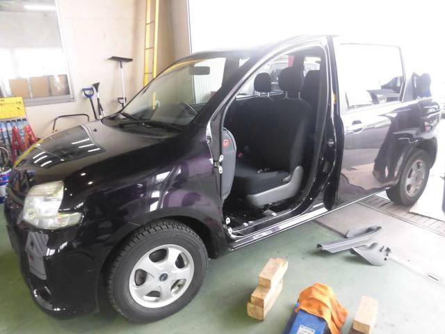 シエンタ　スライドドア交換　ＮＣＰ81　新潟市　五泉市　秋葉区　カーズ新潟