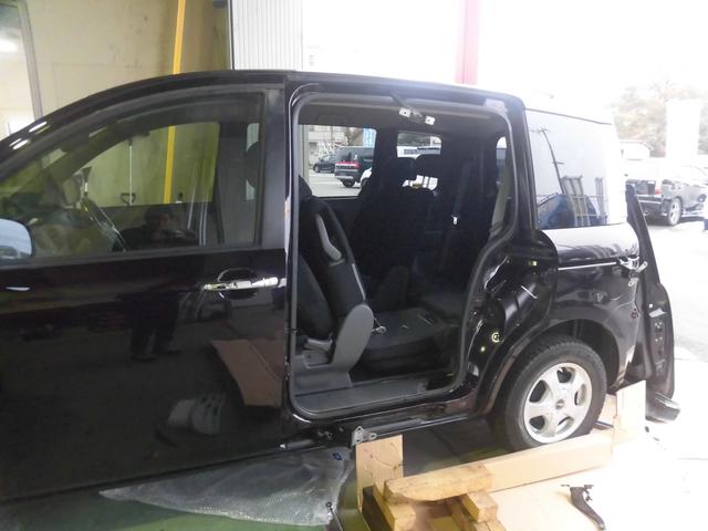 シエンタ　スライドドア交換　ＮＣＰ81　新潟市　五泉市　秋葉区　カーズ新潟