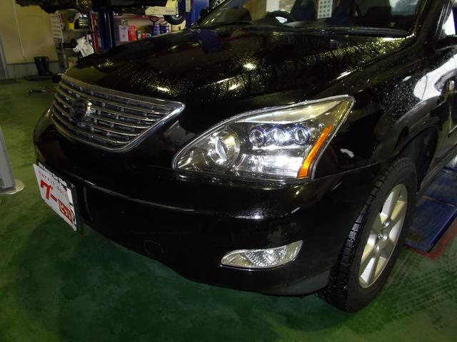 30ハリアー　社外ヘッドライト　テールライト　持ち込み交換　新潟市　五泉市　秋葉区　カーズ新潟　自動車