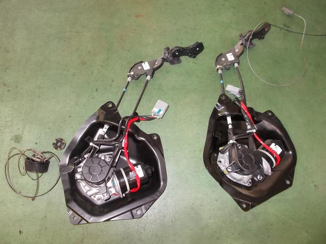 FC26 セレナ パワースライドドア開閉不良 スライドドアモータ FC26 セレナ パワースライドドア開閉不良 スライドドアモータ