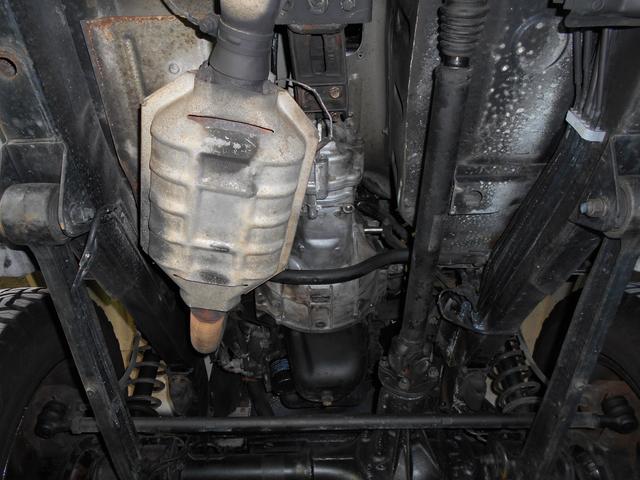 スズキ　ジムニー　JA22W　トランスミッションシフト不良修理　新潟県　五泉市