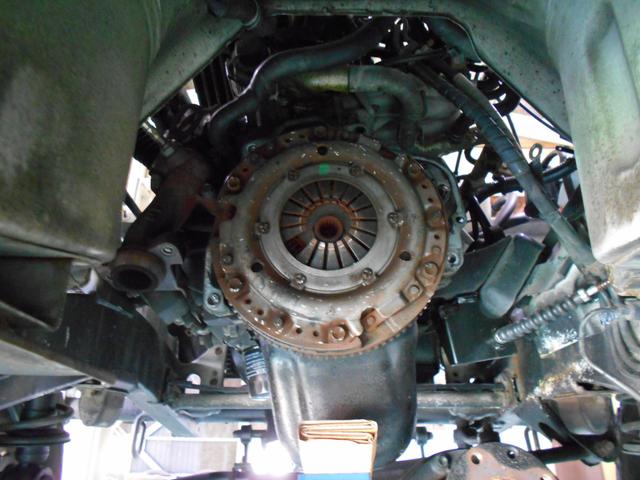 スズキ　ジムニー　JA22W　トランスミッションシフト不良修理　新潟県　五泉市