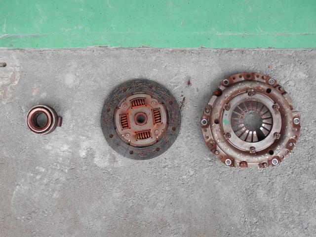 スズキ　ジムニー　JA22W　トランスミッションシフト不良修理　新潟県　五泉市