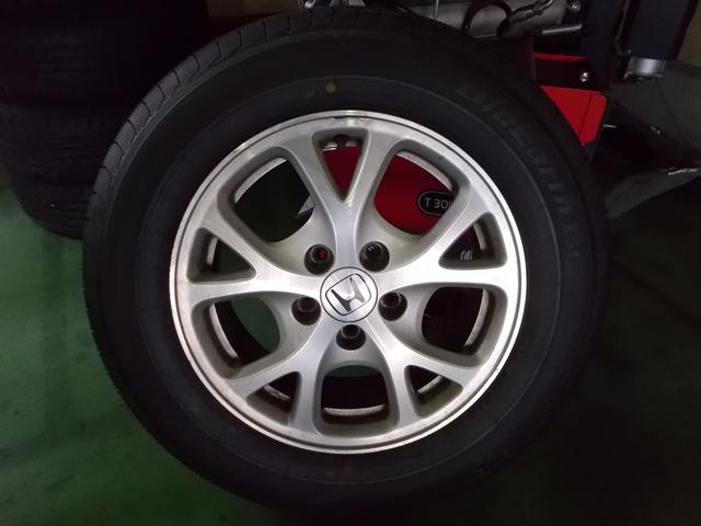 ＲＲ１　ホンダエリシオン　ハブボルト交換　タイヤ交換　新潟　五泉　秋葉区