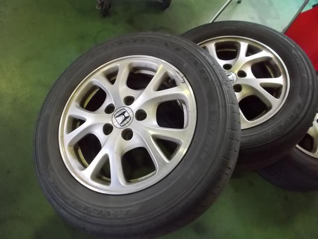 ＲＲ１　ホンダエリシオン　ハブボルト交換　タイヤ交換　新潟　五泉　秋葉区