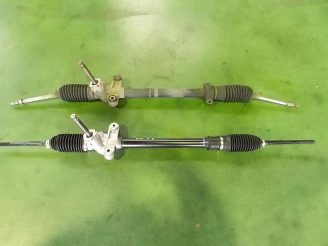 MH21S ワゴンＲ　走行時ゴトゴト音　ステアリングラック＆ピニオン　ショックアブソーバ全数取替　甲信越　新潟県　五泉市　カーズ新潟