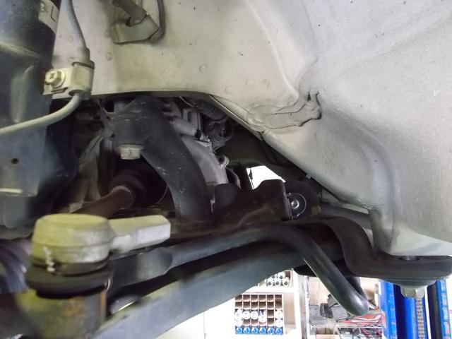 MH21S ワゴンＲ　走行時ゴトゴト音　ステアリングラック＆ピニオン　ショックアブソーバ全数取替　甲信越　新潟県　五泉市　カーズ新潟