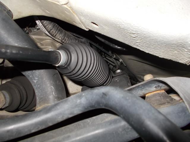 MH21S ワゴンＲ　走行時ゴトゴト音　ステアリングラック＆ピニオン　ショックアブソーバ全数取替　甲信越　新潟県　五泉市　カーズ新潟