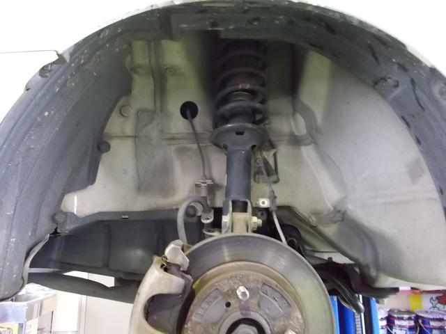 MH21S ワゴンＲ　走行時ゴトゴト音　ステアリングラック＆ピニオン　ショックアブソーバ全数取替　甲信越　新潟県　五泉市　カーズ新潟