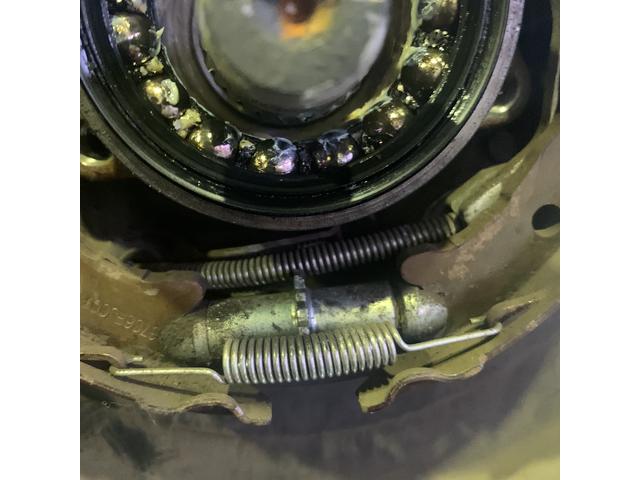 GP7 インプレッサ 後方よりゴー音 リヤアクスルハブベアリング交換 車検整備 甲信越 新潟県 五泉市 カーズ新潟