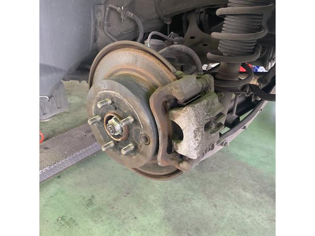 GP7 インプレッサ 後方よりゴー音 リヤアクスルハブベアリング交換 車検整備 甲信越 新潟県 五泉市 カーズ新潟