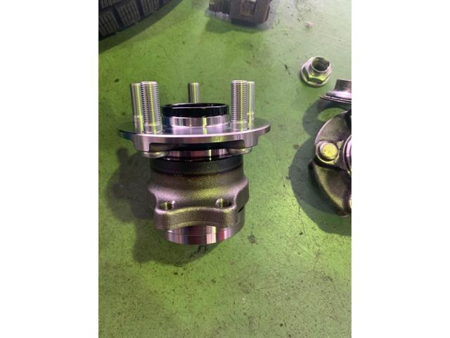 GP7 インプレッサ 後方よりゴー音 リヤアクスルハブベアリング交換 車検整備 甲信越 新潟県 五泉市 カーズ新潟