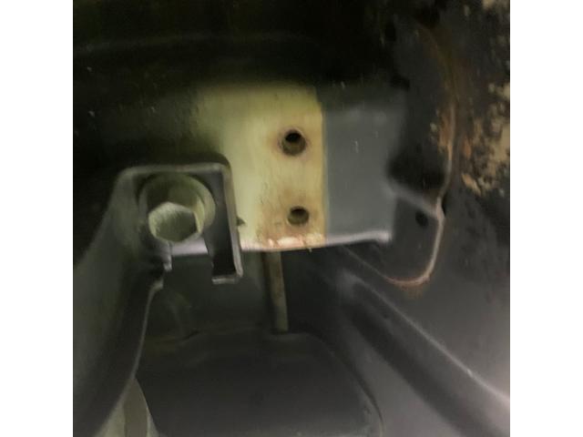 ＨＡ23Ｖ　アルト　マフラーから排気漏れ　中古マフラー取替　パーツ持込　甲信越　新潟県　五泉市　カーズ新潟