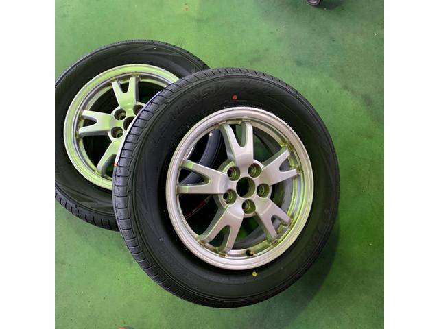 ZVW30　プリウス　タイヤのみ持込組替　パーツ持込作業　甲信越　新潟県　五泉市　カーズ新潟