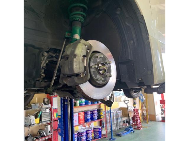 ANH20W　アルファード　４０キロ以上での走行時ゴトゴト音、振動　左ドライブシャフト交換　甲信越　新潟県　五泉市　カーズ新潟