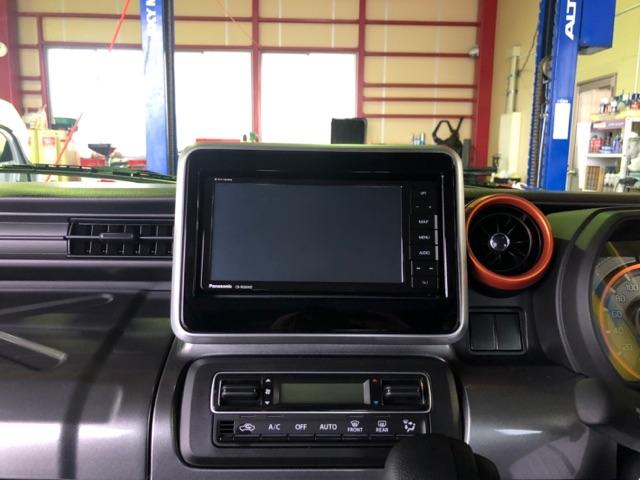 MK53S　スペーシア　用品取付　新車　甲信越　新潟県　五泉市　カーズ新潟