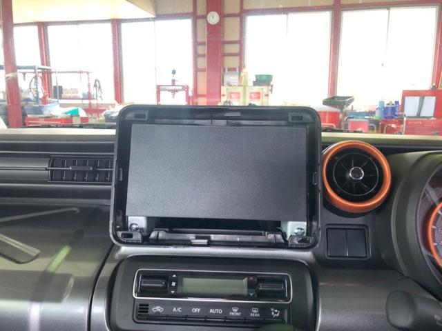 MK53S　スペーシア　用品取付　新車　甲信越　新潟県　五泉市　カーズ新潟